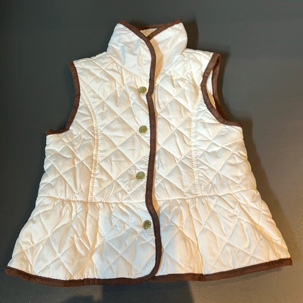 Janie and Jack Girls Vest 18-24m